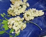 アカシアの花の天ぷら作り方3写真