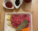 簡単美味しい♪ミートソース作り方1写真