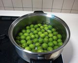 青梅の甘煮作り方3写真