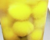 青梅の甘煮作り方7写真