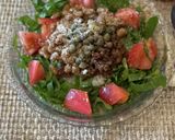切って載せるだけ!簡単！納豆タコライス作り方5写真