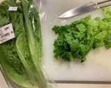 レタスの牛汁作り方5写真