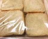 卵・乳・砂糖不使用☆ヴィーガン食パン☆作り方60写真