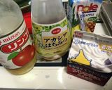 シャカシャカ1分★極旨フルーティクリーム作り方1写真