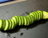 ズッキーニとトマトのチーズ焼き作り方1写真