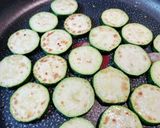 ズッキーニとトマトのチーズ焼き作り方2写真