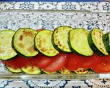 ズッキーニとトマトのチーズ焼き作り方5写真