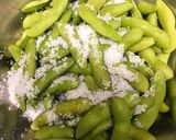 枝豆ペペロンチーノ作り方2写真