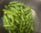 枝豆ペペロンチーノ作り方5写真