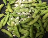 枝豆ペペロンチーノ作り方7写真