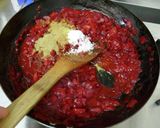 ビーツとひよこ豆のヴィーガンカレー作り方5写真