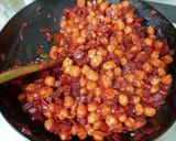 ビーツとひよこ豆のヴィーガンカレー作り方6写真
