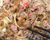 甘辛肉じゃが★牛肉玉葱簡単お弁当作り置き作り方9写真