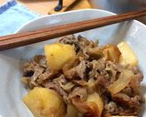甘辛肉じゃが★牛肉玉葱簡単お弁当作り置き作り方17写真
