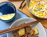 甘辛肉じゃが★牛肉玉葱簡単お弁当作り置き作り方19写真
