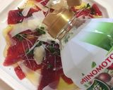まぐろとチーズのカルパッチョダイエットに作り方7写真