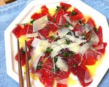 まぐろとチーズのカルパッチョダイエットに作り方9写真