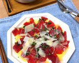 まぐろとチーズのカルパッチョダイエットに作り方13写真