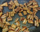 大分風麺パリ♪モツニラもやし焼きそば作り方1写真