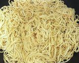 大分風麺パリ♪モツニラもやし焼きそば作り方2写真