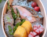高校2年女子お弁当♥2021.06.07作り方1写真