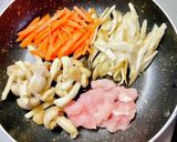 オートミールで鳥ごぼうの炊き込みご飯風♡作り方4写真