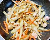 オートミールで鳥ごぼうの炊き込みご飯風♡作り方5写真