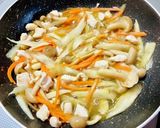オートミールで鳥ごぼうの炊き込みご飯風♡作り方6写真