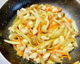 オートミールで鳥ごぼうの炊き込みご飯風♡作り方7写真