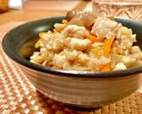 オートミールで鳥ごぼうの炊き込みご飯風♡作り方11写真