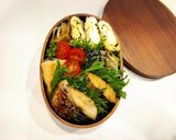 のっけ弁当2021.06.07鯖の塩焼き作り方1写真