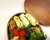 のっけ弁当2021.06.07鯖の塩焼き作り方2写真