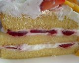 しっとり　莓のショートケーキ作り方26写真