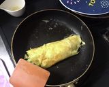 キャベツオムレツのお弁当作り方3写真