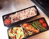 キャベツオムレツのお弁当作り方6写真