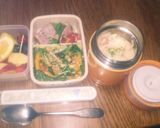 豆苗とサラダ豆と余り野菜のサラダ✨☺⛄☕作り方6写真