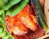 お弁当★本格的エビチリ★コリコリとろ～ん作り方10写真