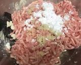 玉ねぎシャキッ☆鶏つくね塩れもん味作り方4写真