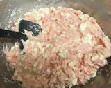 玉ねぎシャキッ☆鶏つくね塩れもん味作り方5写真