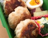 玉ねぎシャキッ☆鶏つくね塩れもん味作り方12写真