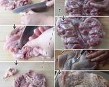15分時短メイン！鶏もも味噌ガリマヨ照り作り方1写真