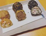 おつまみ「ごま団子」作り方15写真
