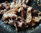 めっちゃ簡単★豚みそ丼作り方4写真