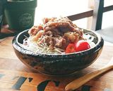めっちゃ簡単★豚みそ丼作り方6写真