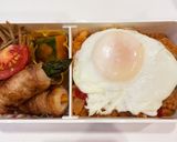 味だけケチャップオムライス弁当作り方3写真