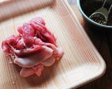 めっちゃ簡単★豚みそ丼作り方1写真