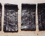キムチの海苔チーズ春巻き作り方3写真