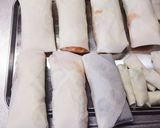 キムチの海苔チーズ春巻き作り方6写真