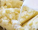 マッシュポテトとコンビーフのチーズ焼き♪作り方4写真