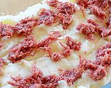 マッシュポテトとコンビーフのチーズ焼き♪作り方5写真